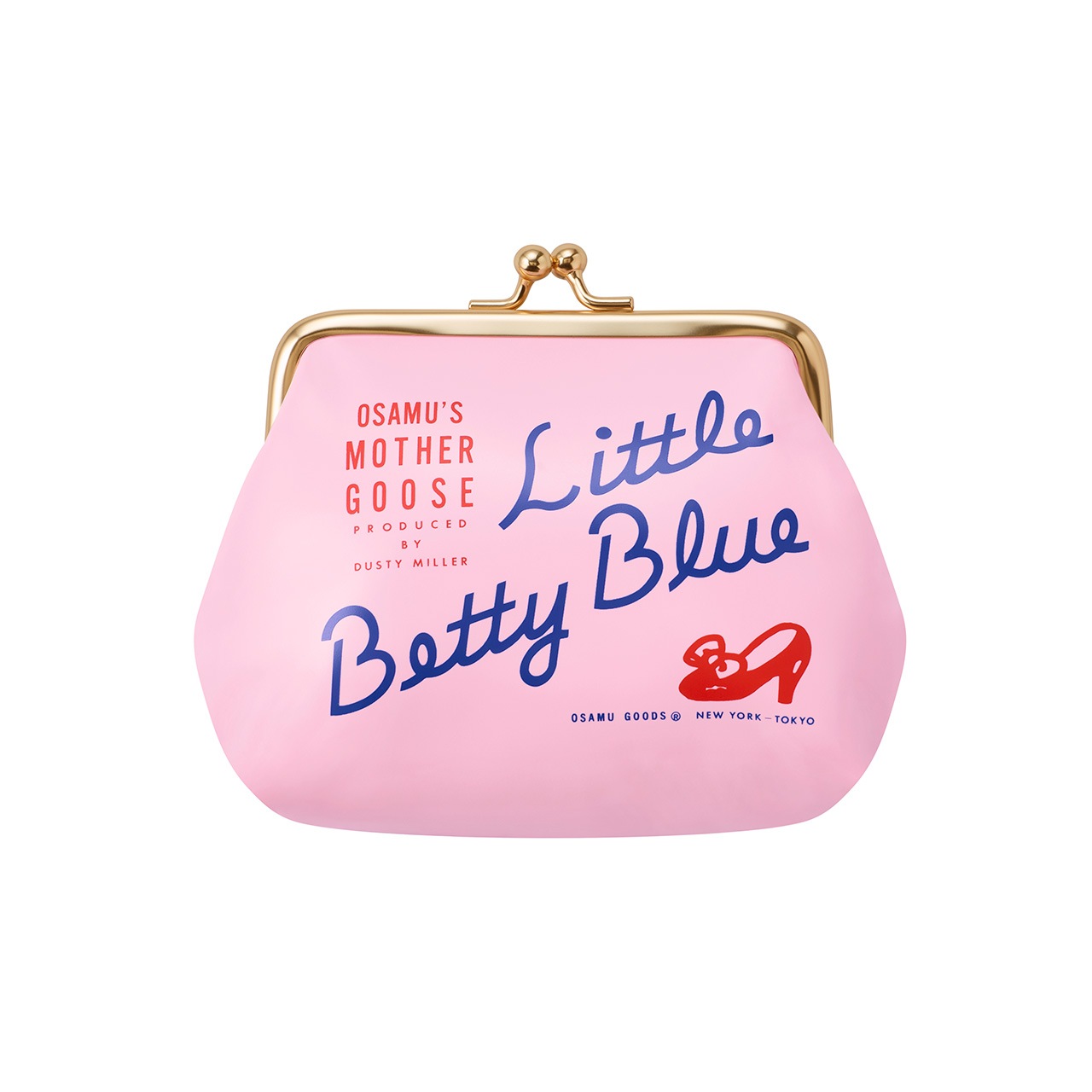 口金ポーチ LITTLE BETTY BLUE ピンク
