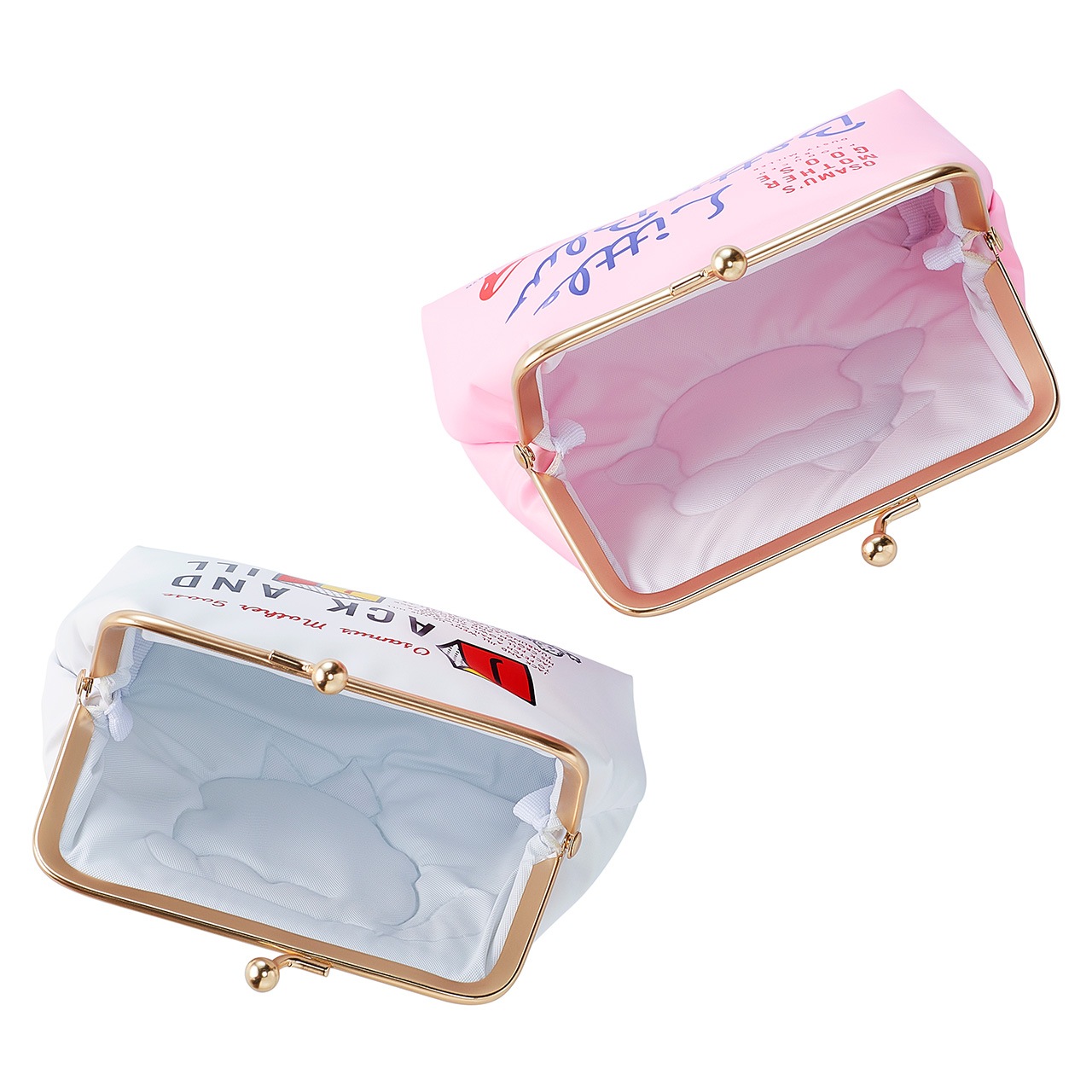 口金ポーチ LITTLE BETTY BLUE ピンク