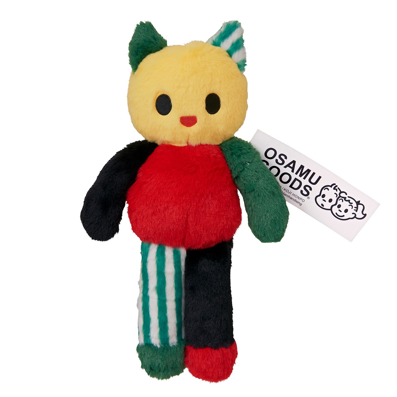 ぬいぐるみ（キャット）