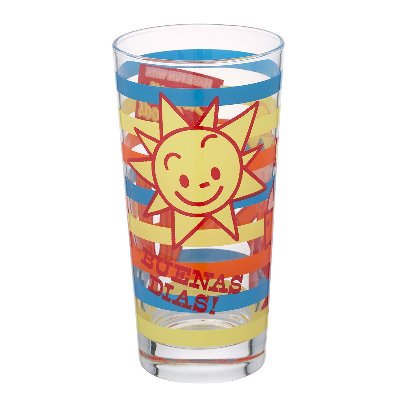 タンブラーグラス　ジル（オレンジ）