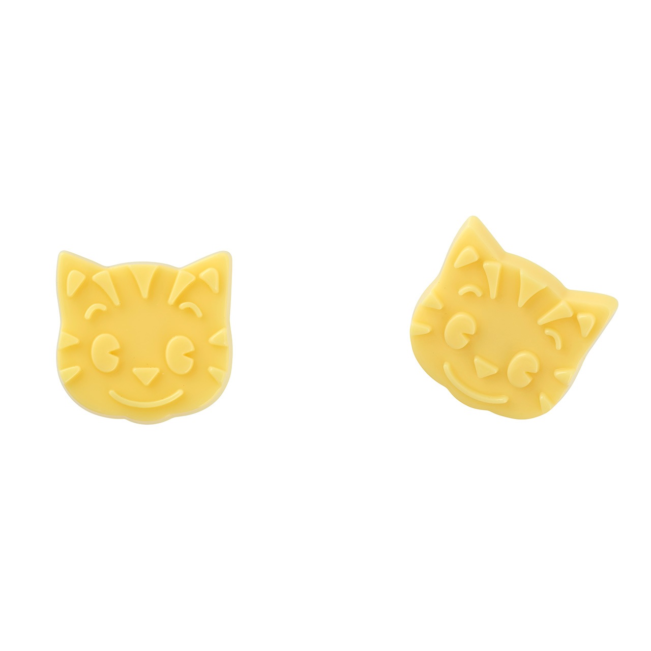 ボタン Cat イエロー