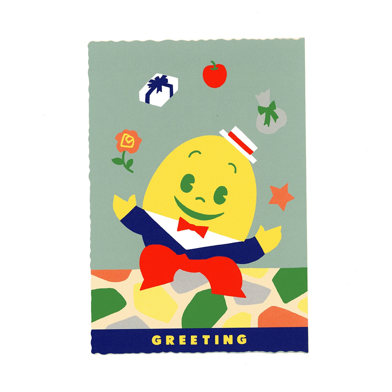 グリーティングカード HUMPTY DUMPTY | すべての商品 | ソーダ