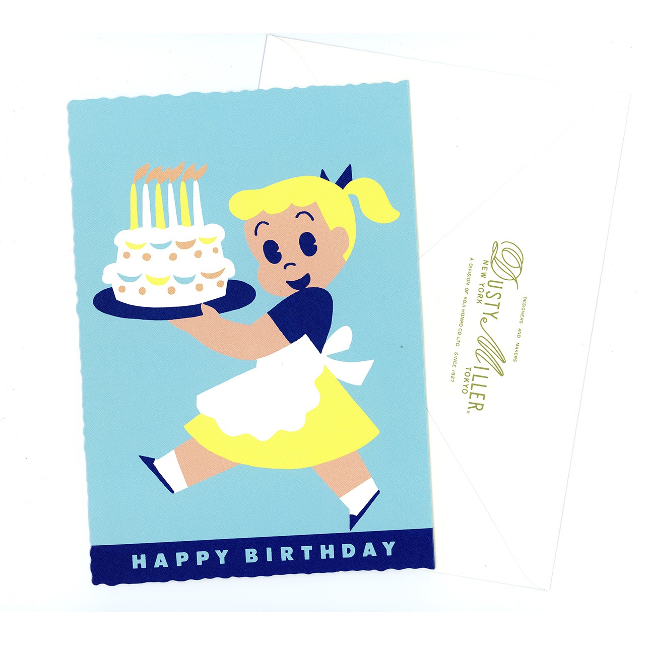 グリーティングカード HUMPTY DUMPTY