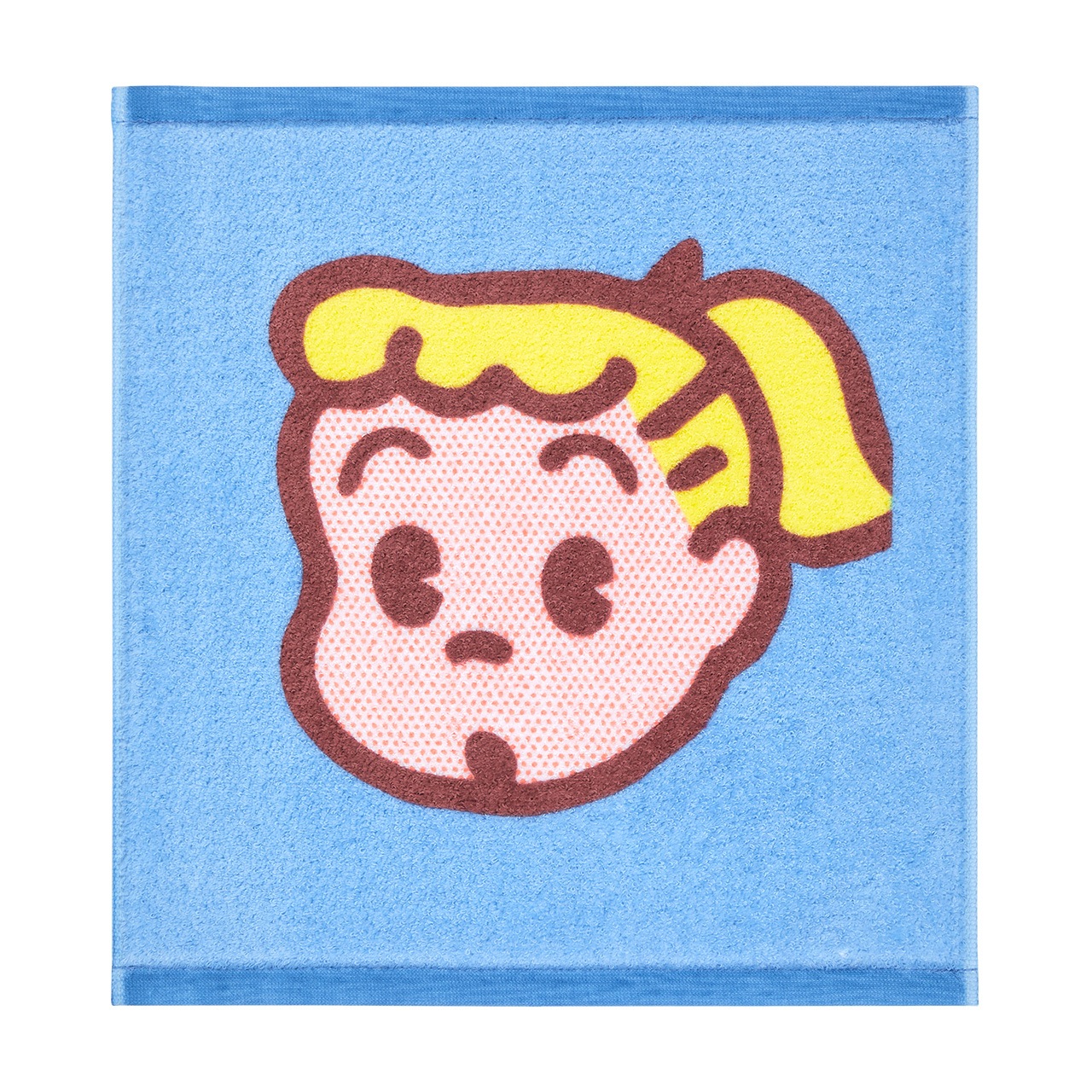 ウォッシュタオル JILL ブルー