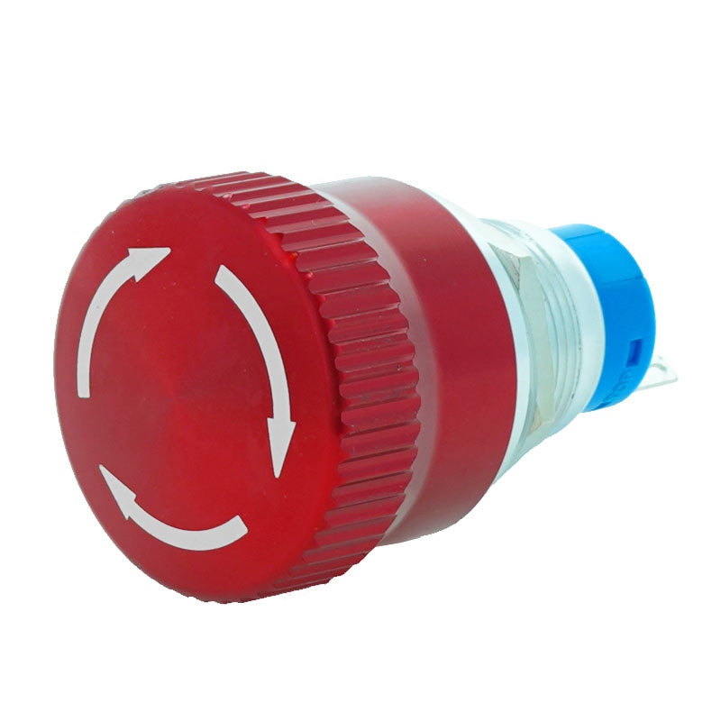 緊急停止スイッチ 19mm 1回路 C接点