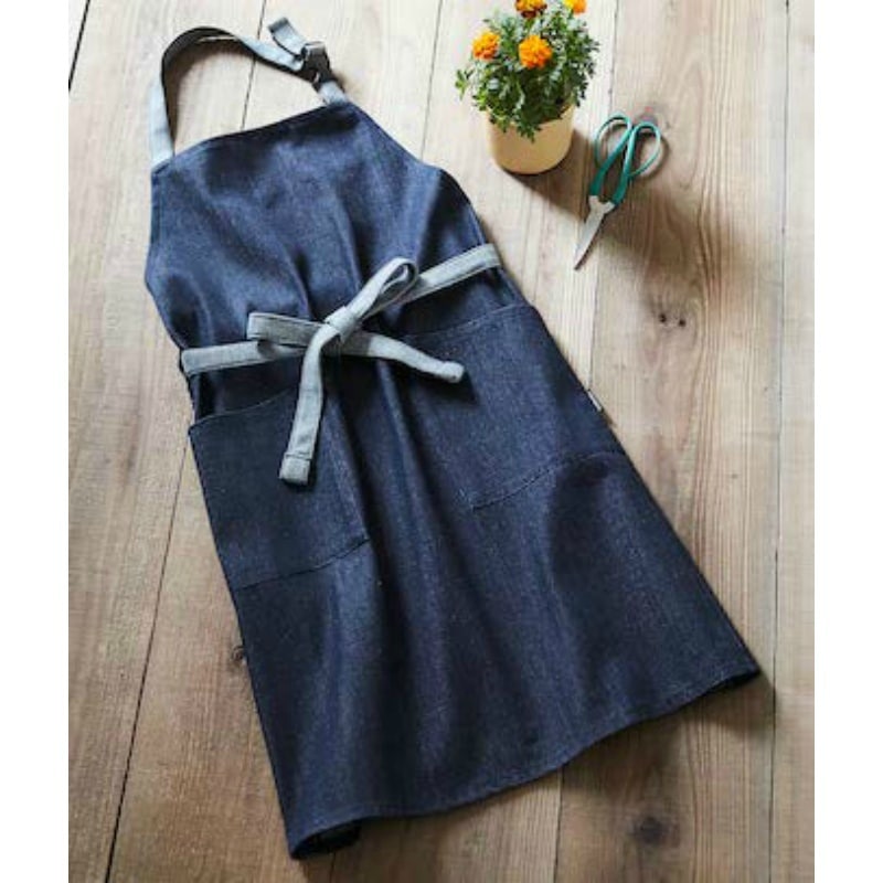 腰スッポリジーンズエプロン TDC-E101