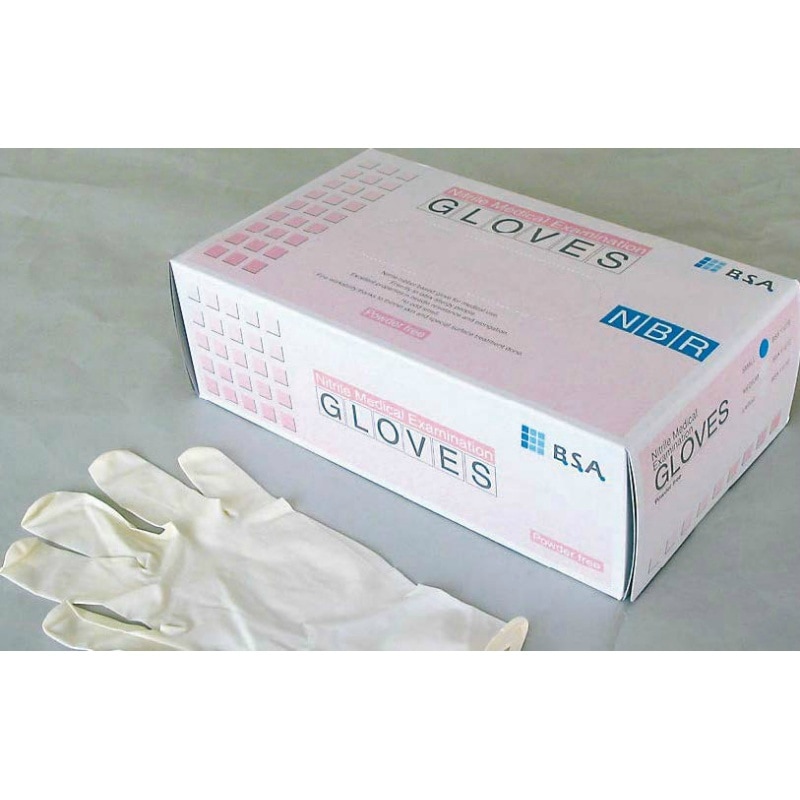 PROFIT ニトリルグローブ 粉無 M 4572