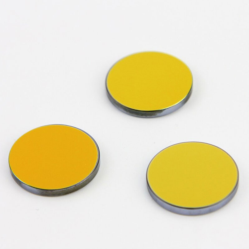 CO2用金メッキシリコンミラー20φ/3ｍｍ