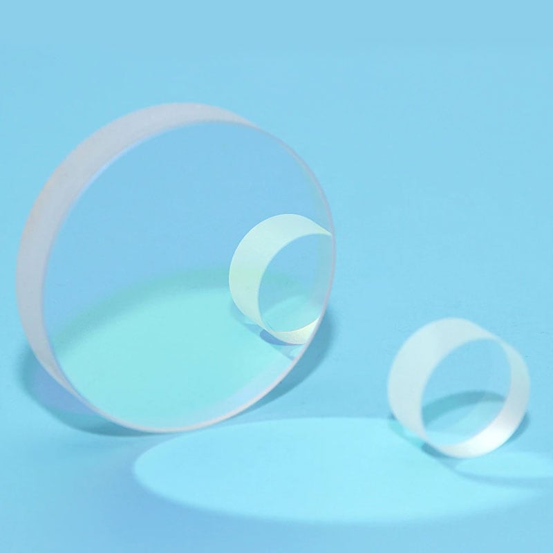 YAGレーザー45度反射ミラー20φ/3ｍｍ