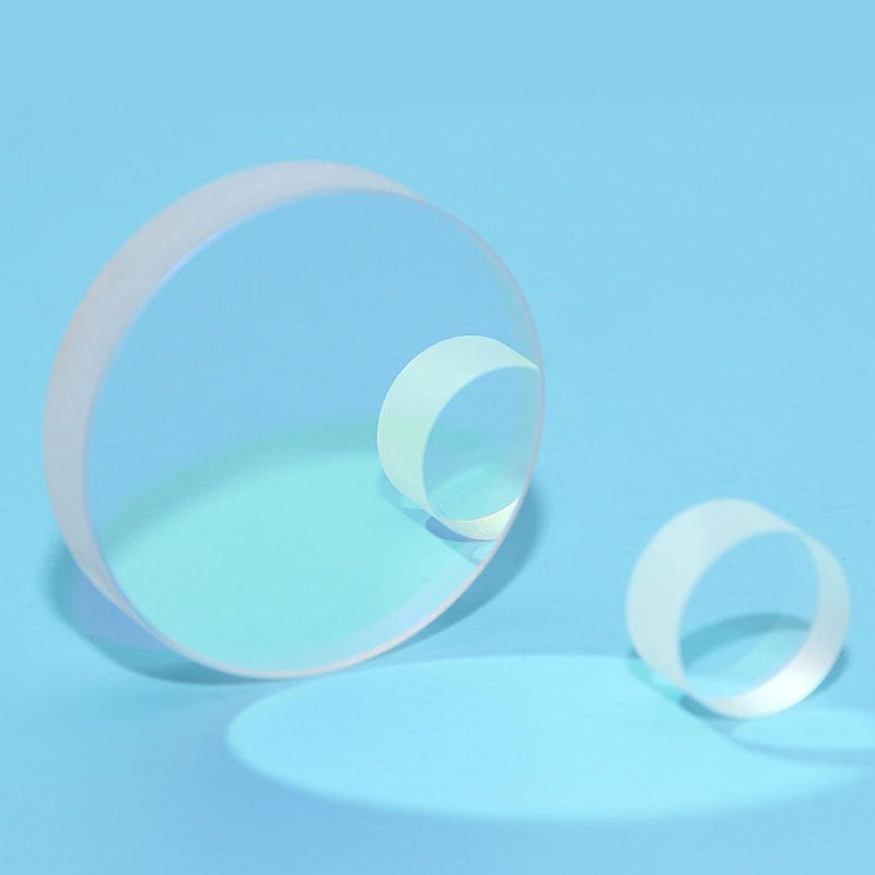 YAGレーザー45度反射ミラー25φ/3ｍｍ