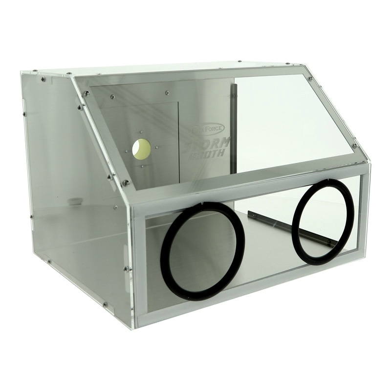 STORM 卓上防塵ボックス ストームブース