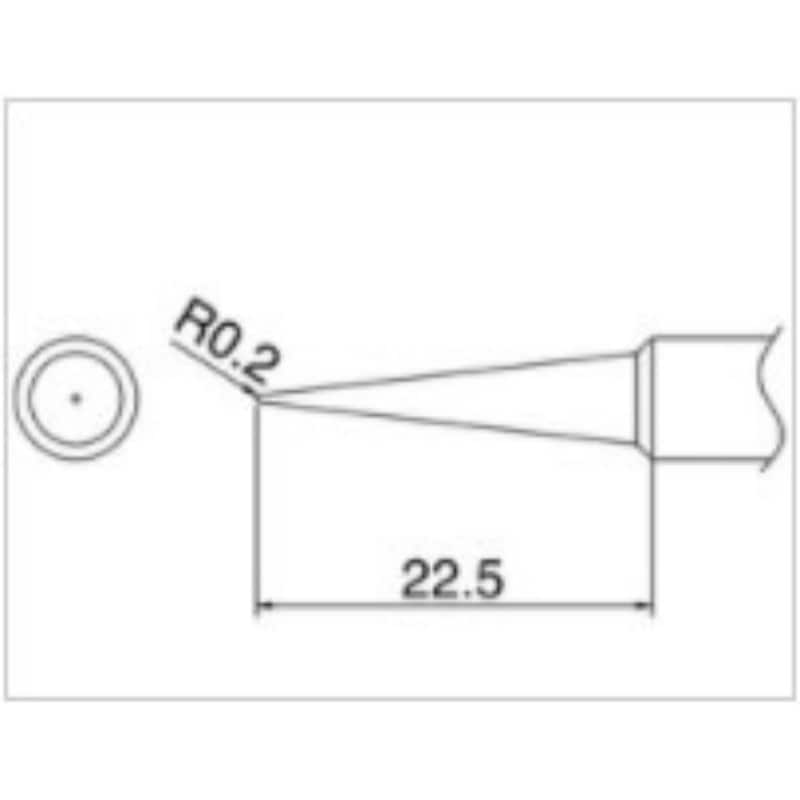 HAKKO コテ先 BL型 T18-BL