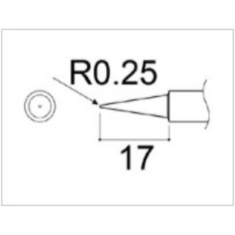 HAKKO コテ先 BI型 980-T-BI