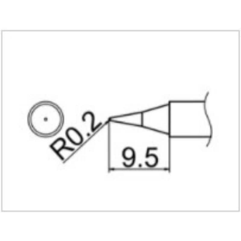 HAKKO コテ先 I型 T12-I