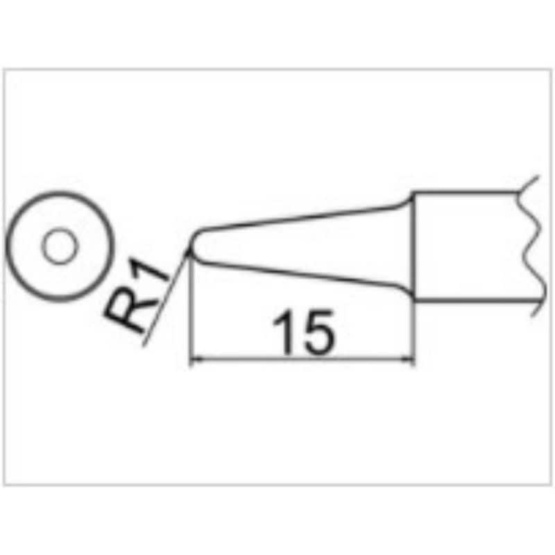 HAKKO コテ先 3BL型 T20-BL3