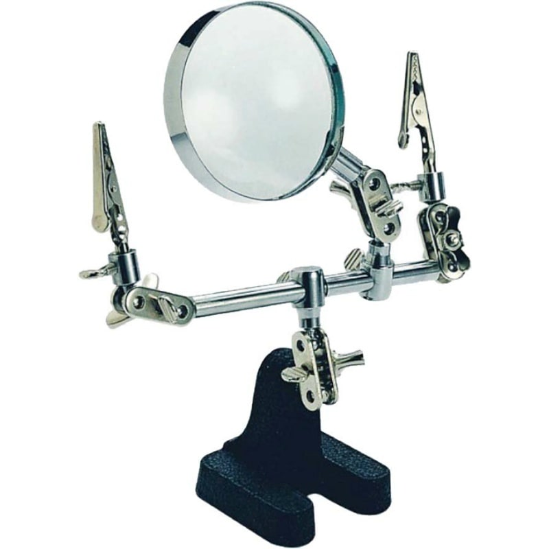 拡大鏡作業用スタンド K125