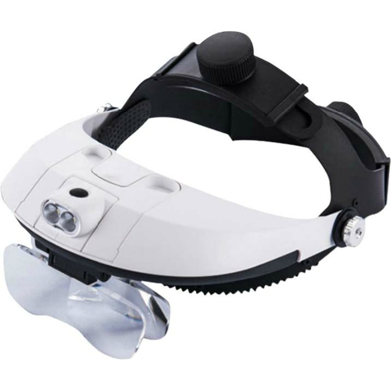 LED ヘッドルーペ WHL80