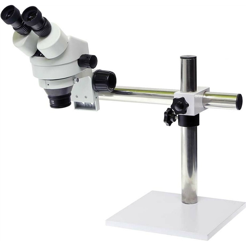 EGX ズーム式顕微鏡セット(7~45倍) ベース付アーム式