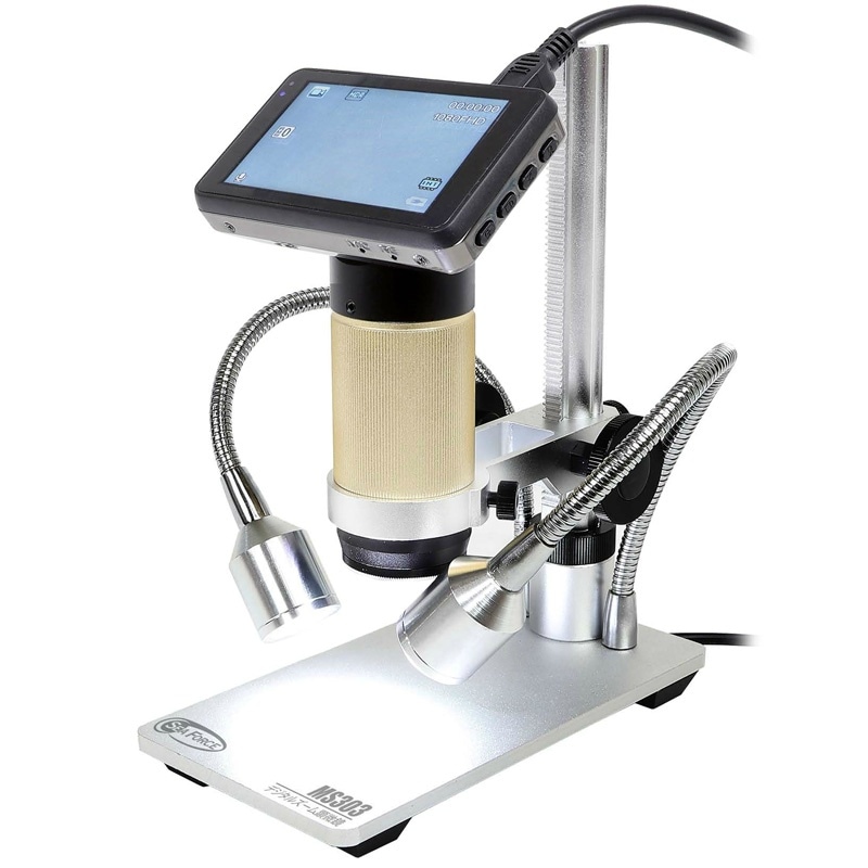 限）デジタル顕微鏡 MZD303 【300倍】3インチ