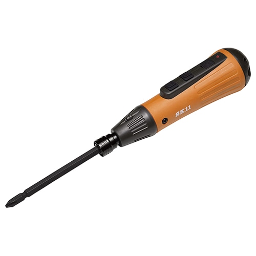 SK11 充電式デュアルドライバー(オレンジ) SDV-DUO-OR/BK
