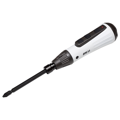 SK11 充電式デュアルドライバー(ホワイト) SDV-DUO-WH/BK