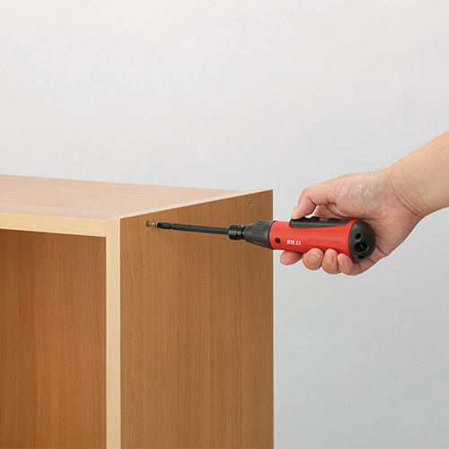 SK11 充電式デュアルドライバー(レッド) SDV-DUO-RE/BK