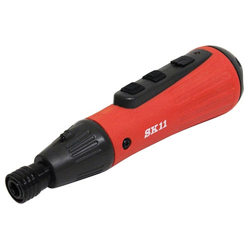 SK11 充電式デュアルドライバー(レッド) SDV-DUO-RE/BK