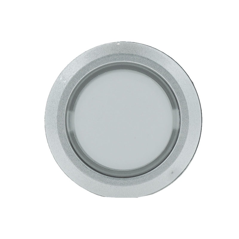 プラスチックスイッチ LED付 22mm モーメンタリータイプ 1回路 C接点(ホワイト)