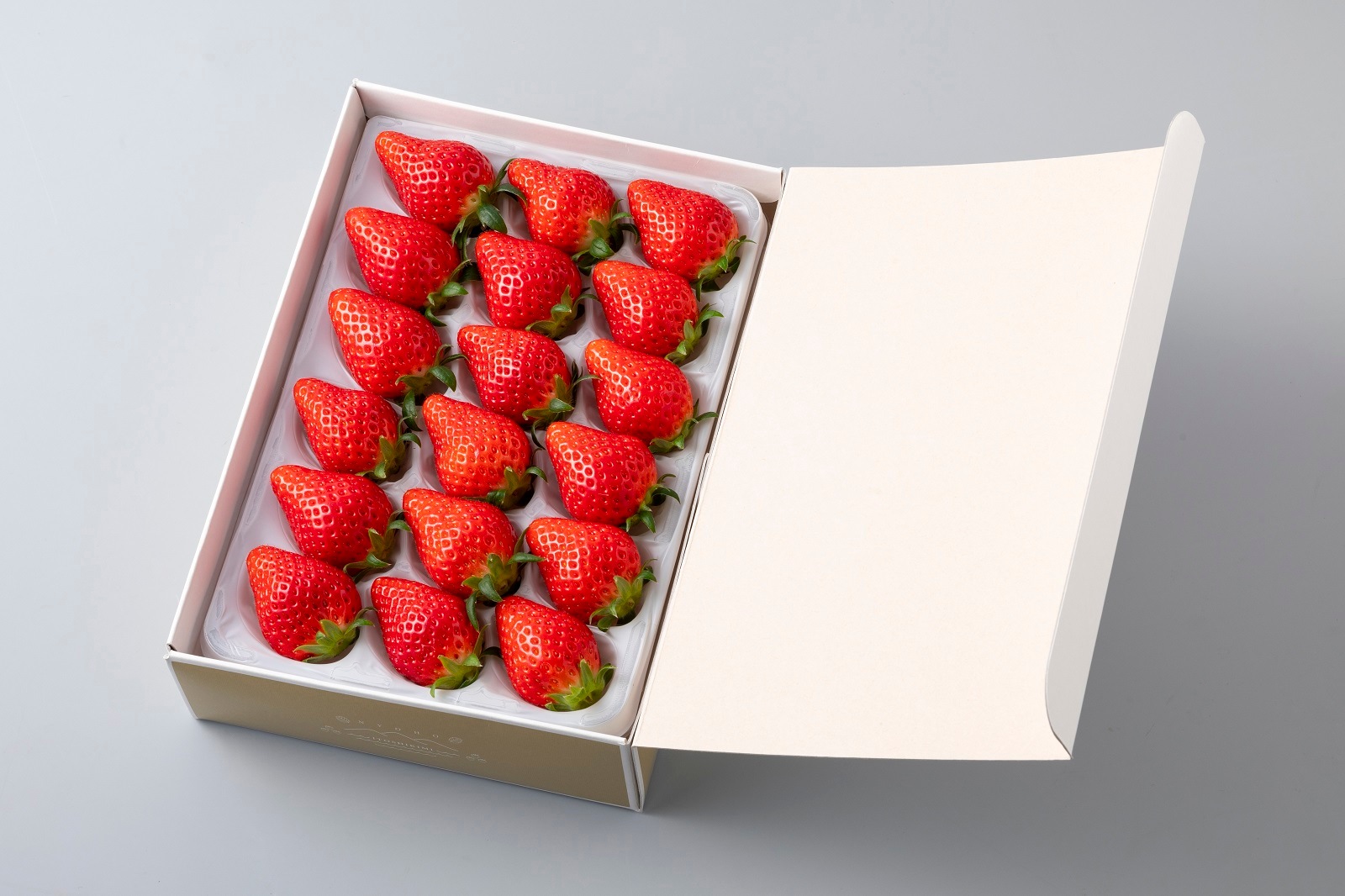 果物のオブジェ(苺) 果物のオブジェ(苺)