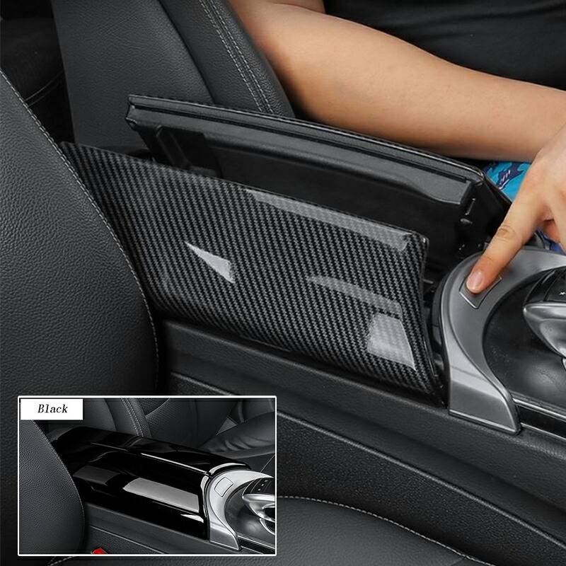 ベンツ アームレスト センターコンソール cクラス W205】カーボン 