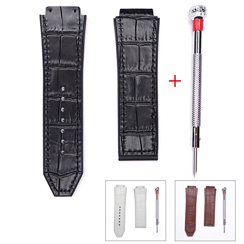 希少　白　 ウブロ 純正 　クロコダイル×ラバーベルト クラシックフュージョン 希少 白 ウブロ 純正 クロコダイル×ラバーベルト クラシック