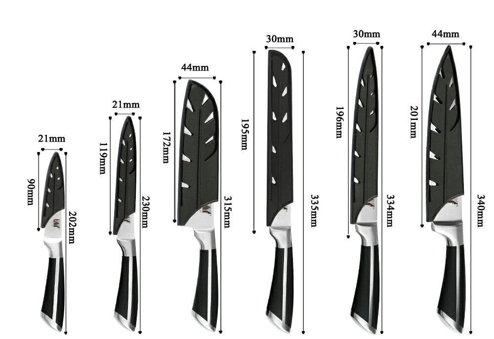 包丁いろいろセット 包丁 万能包丁 刺身包丁 8本 出刃包丁 刺身