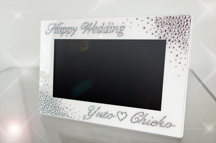 フォトフレーム オーダー承ります。 受注製作』プリザーブドフラワーのフォトフレーム(オーダー制