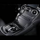 【ベンツ センターコンソール カーボン調 後付け】センターコンソール　 BENZ 非純正 カバー　メルセデスベンツ　cクラス　W205 180 200 GLCクラス X253 260　キーケース|メル