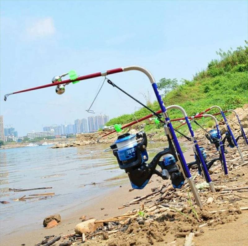 コンパクトロッド 釣り竿 自動でフッキング オートマチック