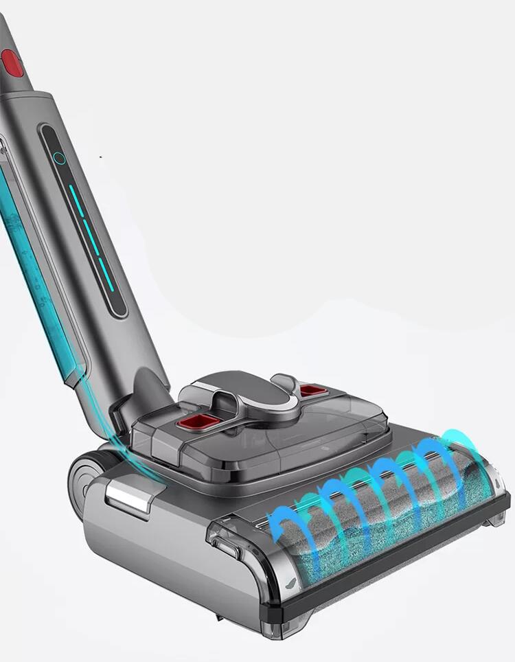 箱潰れ品【ダイソン 対応 電動 回転 水拭きモップヘッド 汚水回収