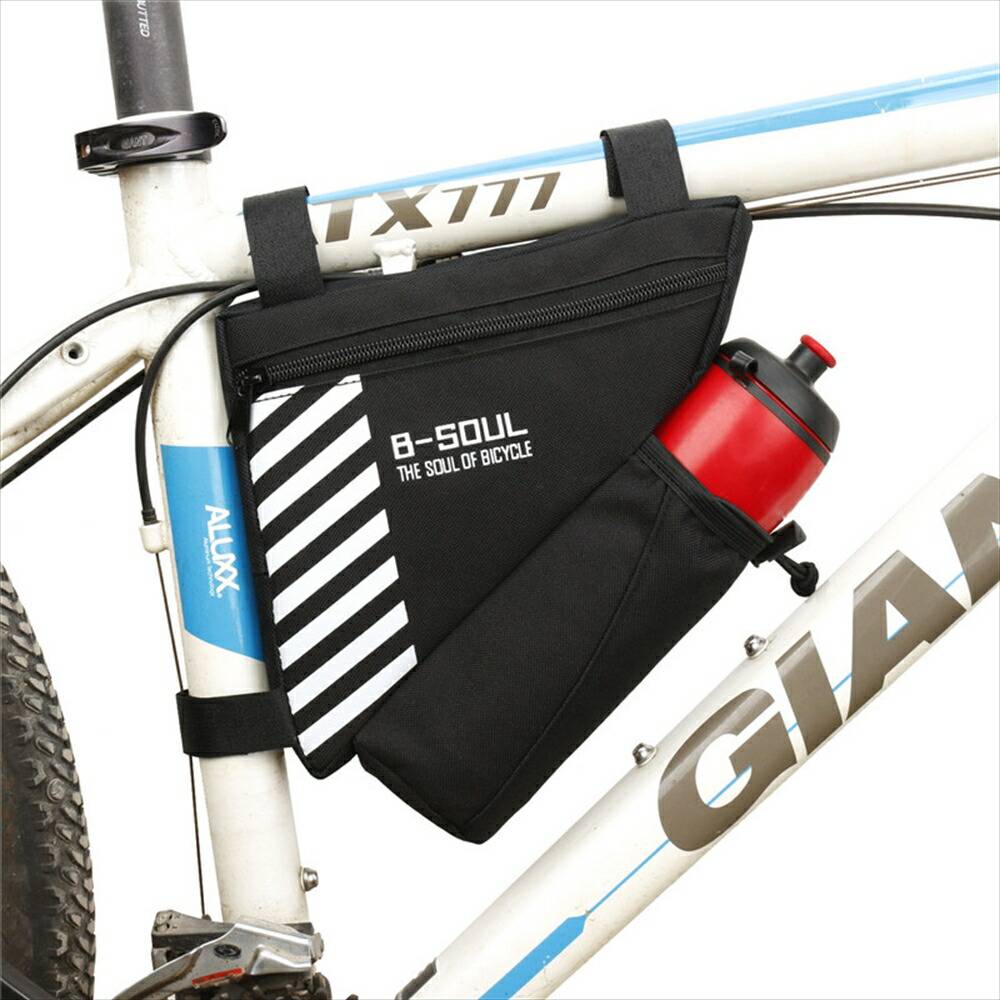 輪行バッグ サドルバッグ 自転車バッグ サイクリング用品 楽天市場】【トライアングルサドルバッグ】ドリンクホルダー付き
