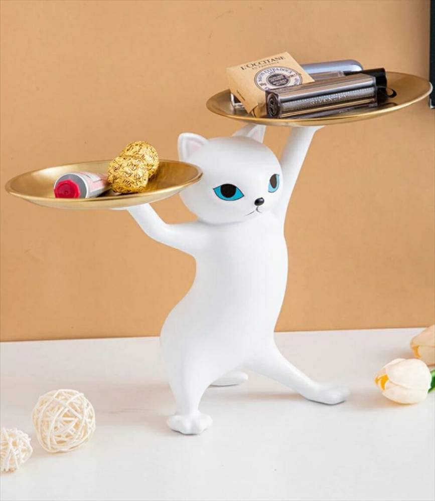 ネコ　モダン　南部鉄器　置物　オブジェ　鋳物　キートレー　鍵　アクセサリー ネコ モダン 南部鉄器 置物 オブジェ 鋳物 キートレー 鍵