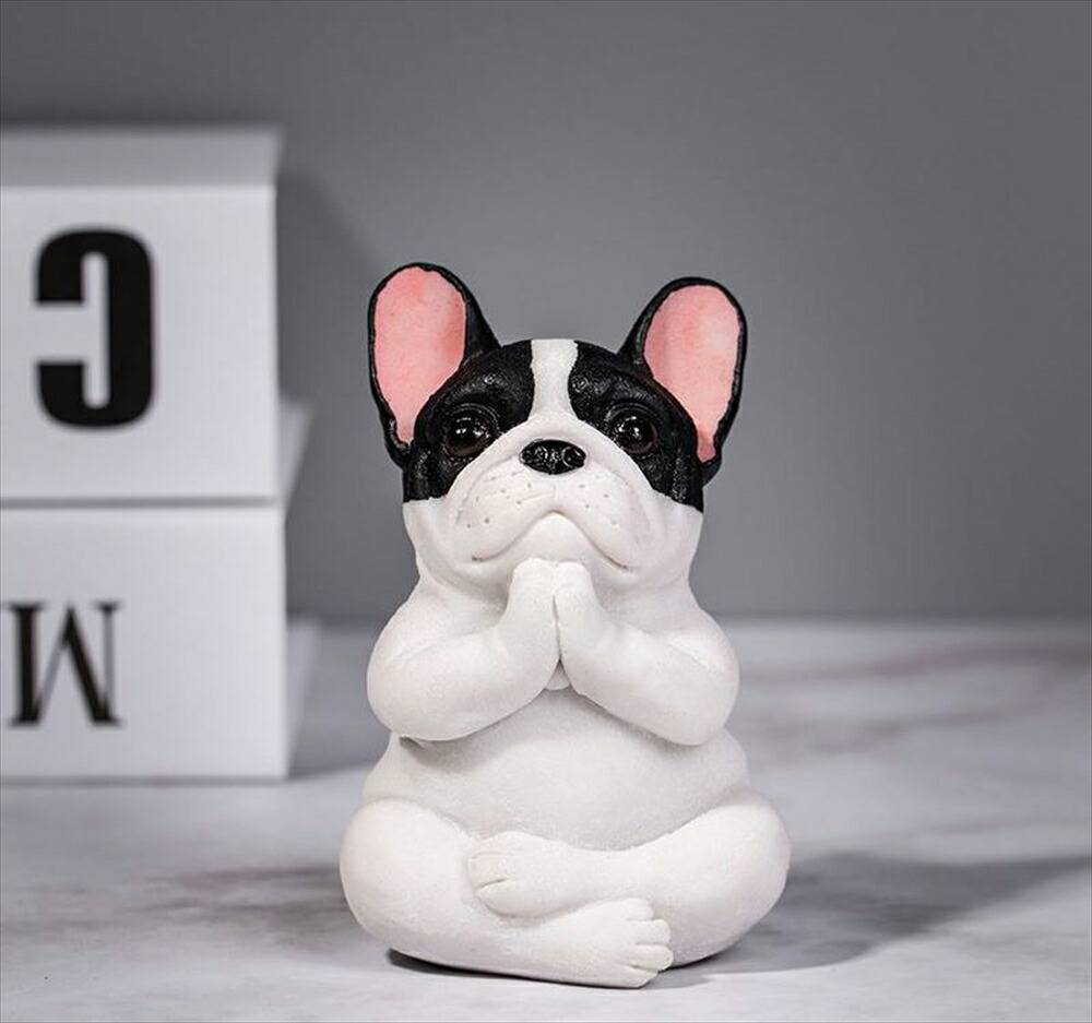 犬のオブジェ　フレンチブルドッグの置物　動物　像　人形　インテリア　フィギュア 犬のオブジェ フレンチブルドッグ 動物の置物 像 人形