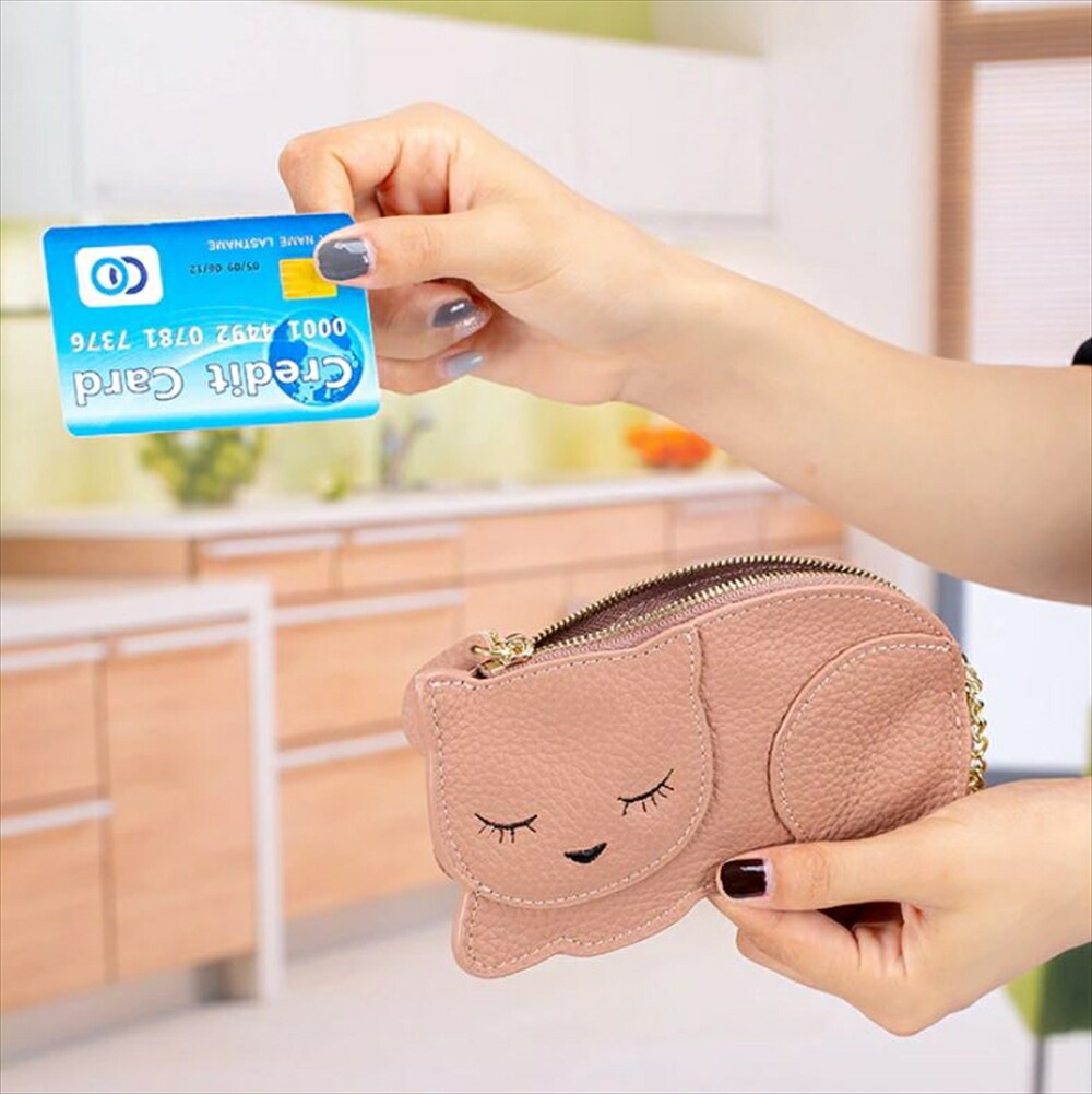 【ねこさま専用】ピンクレザー コインケース ヤマダモール | コインケース キーホルダー 通販 小銭入れ 革