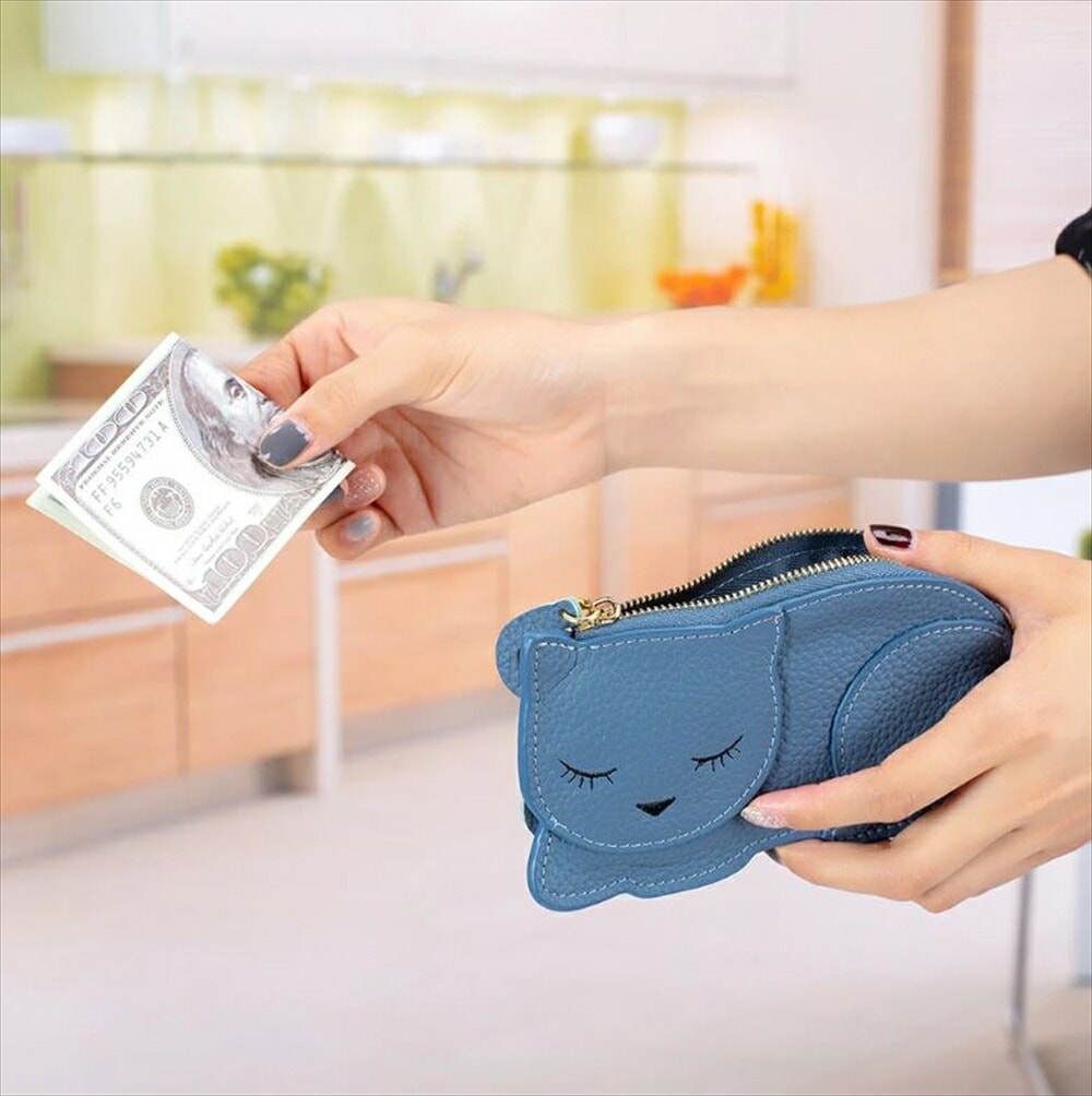 コインケース キーホルダー 通販 小銭入れ 革 レザー ファスナー