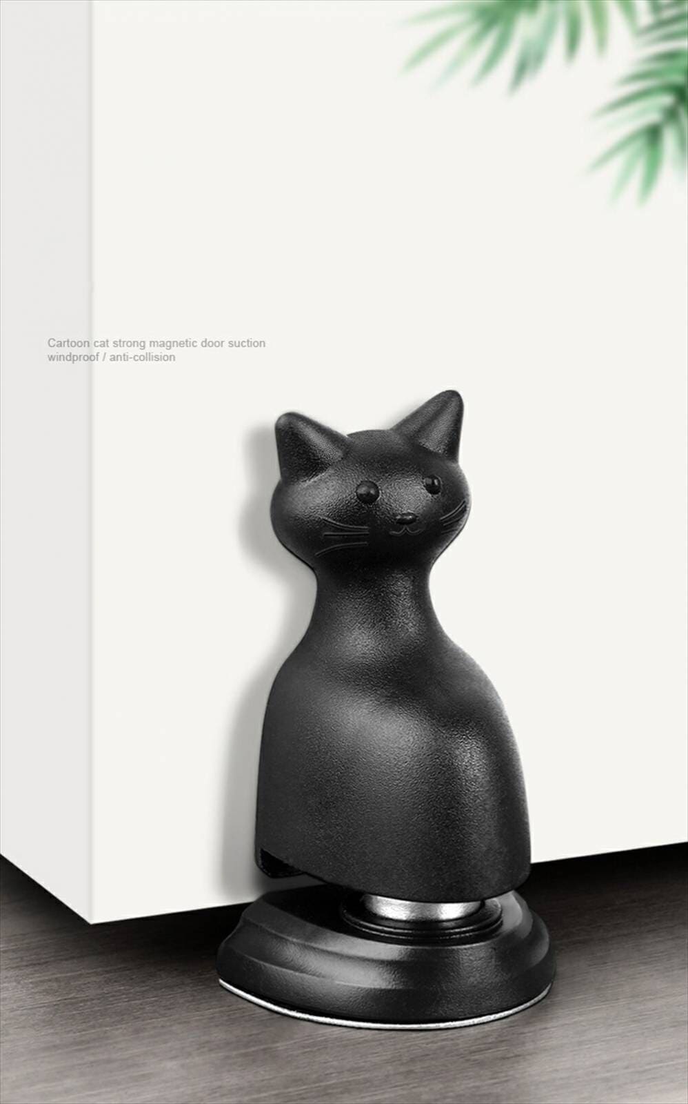猫のドアストッパー】ドア ストップ ストッパー 固定 ネコ フ 浴室