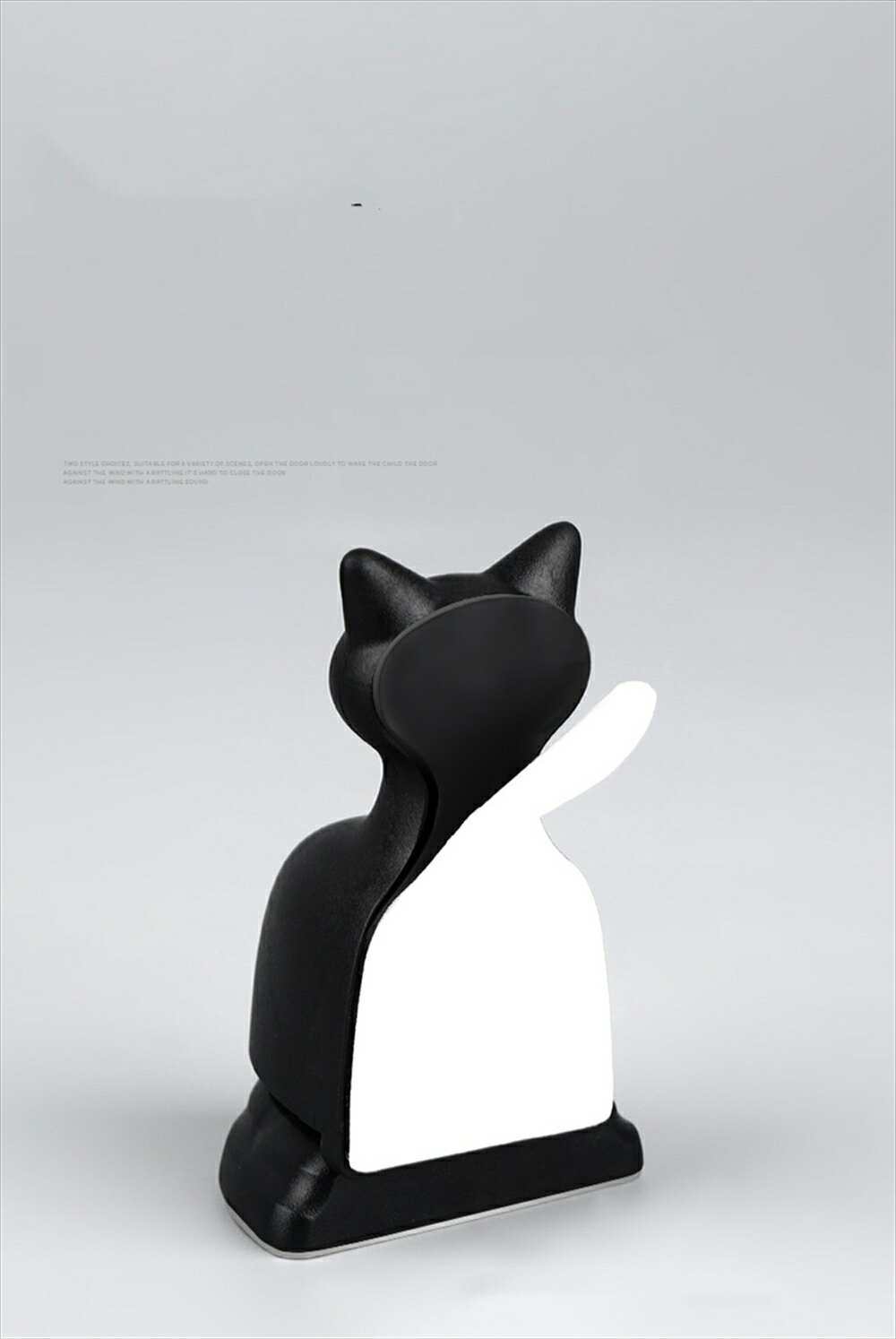 猫　置き物　猫　猫の置物 ドアストッパー 楽天市場】ドアストッパー 可愛い アニマル 猫 玄関 おしゃれ