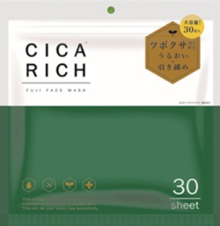 大容量/お徳用】CICA RICH シカリッチ フェイシャルマスク 30枚