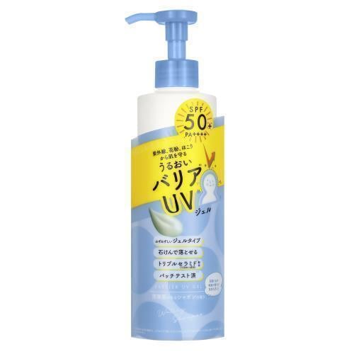 AQUA SAVON バリアUVジェル ウォータリーシャンプーの香り