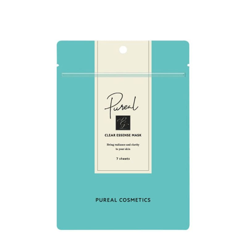 0771 ピュレア Pureal クリアエッセンスマスク 7枚入 15個セット 0771 ピュレア Pureal クリアエッセンスマスク 7枚入 15個セット