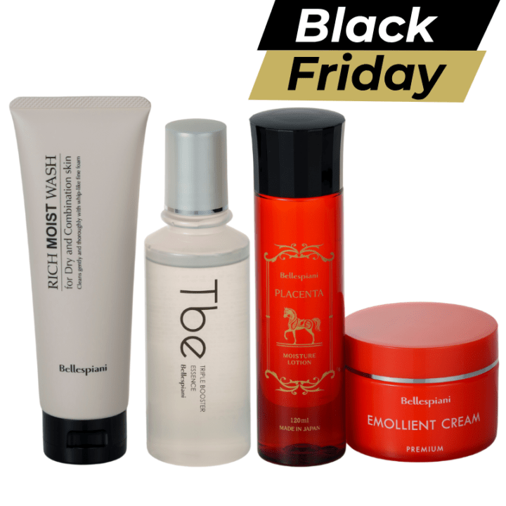 若美肌3点セット〈化粧水+美容液+クリーム〉 ｜【公式】ABCコスメストア