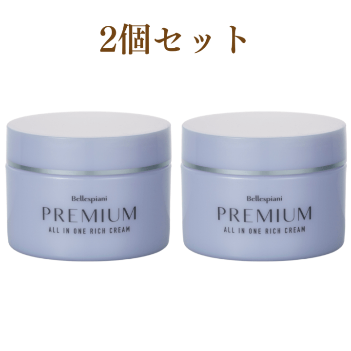 プレミアムオールインワンリッチクリーム 80g＜2個セット＞ ｜【公式
