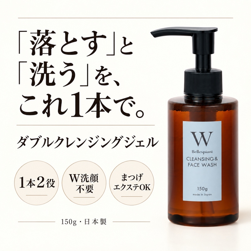 ダブルクレンジングジェル詰替えセット ｜【公式】ABCコスメストア