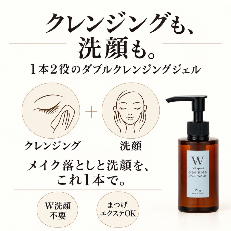 ダブルクレンジングジェル詰替えセット ｜【公式】ABCコスメストア